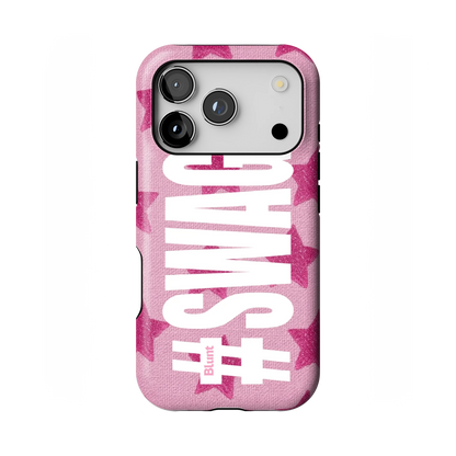 Pink Swag iPhone Case
