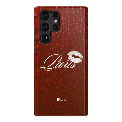 French Kiss Samsung Case