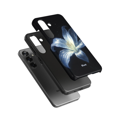 Blue Lilly Samsung Case