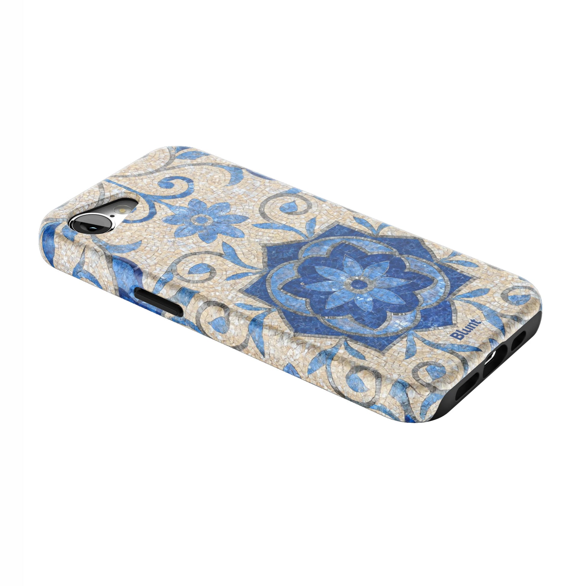 Blue-Bloom-iphone-case-iPhone 17 E-2