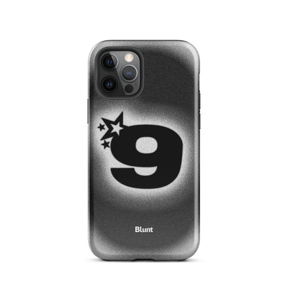Number 9 iPhone Case - Blunt Cases