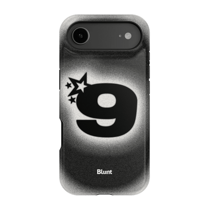 Number 9 iPhone Case - Blunt Cases
