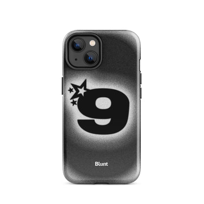 Number 9 iPhone Case - Blunt Cases