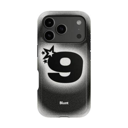 Number 9 iPhone Case - Blunt Cases