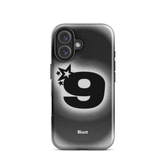 Number 9 iPhone Case - Blunt Cases