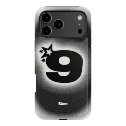 Number 9 iPhone Case - Blunt Cases