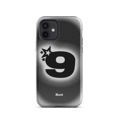 Number 9 iPhone Case - Blunt Cases
