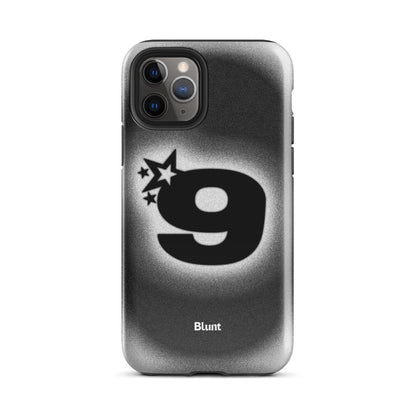 Number 9 iPhone Case - Blunt Cases