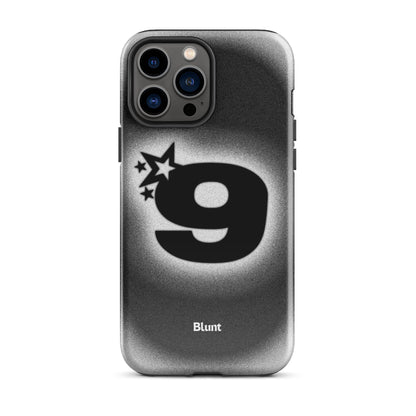 Number 9 iPhone Case - Blunt Cases