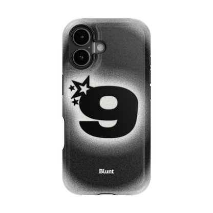 Number 9 iPhone Case - Blunt Cases