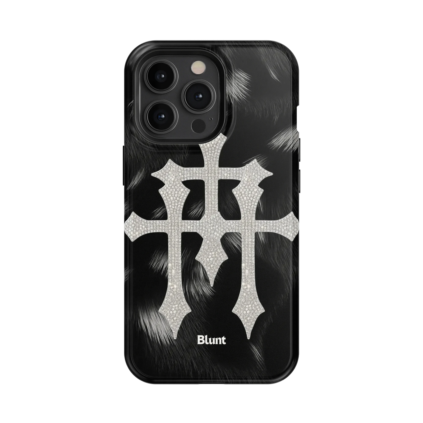 Silver Saint iPhone Case