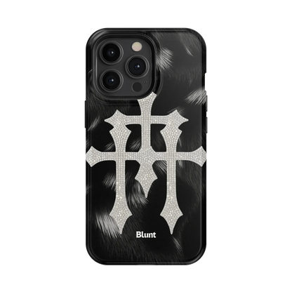 Silver Saint iPhone Case