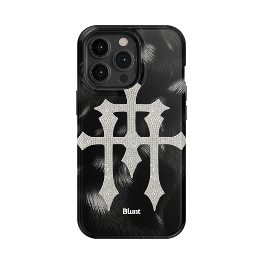 Silver Saint iPhone Case