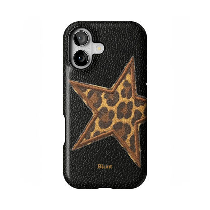 Feline Star iPhone Case