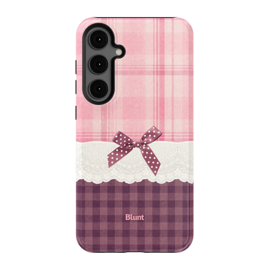 Blush-Picnic-samsung-case-S24 Plus-1