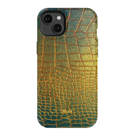 Emerald Fang iPhone Case