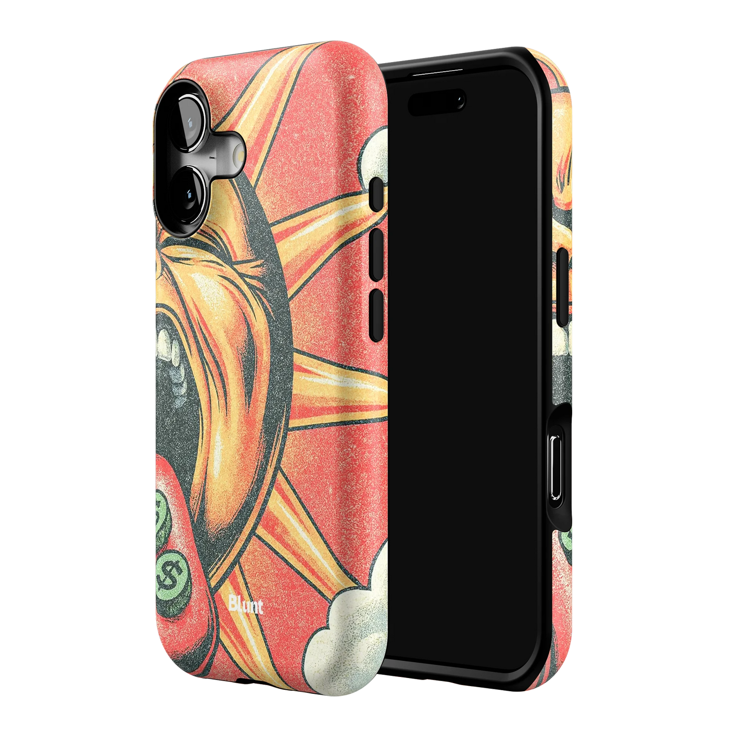 Furnace Kiss iPhone Case