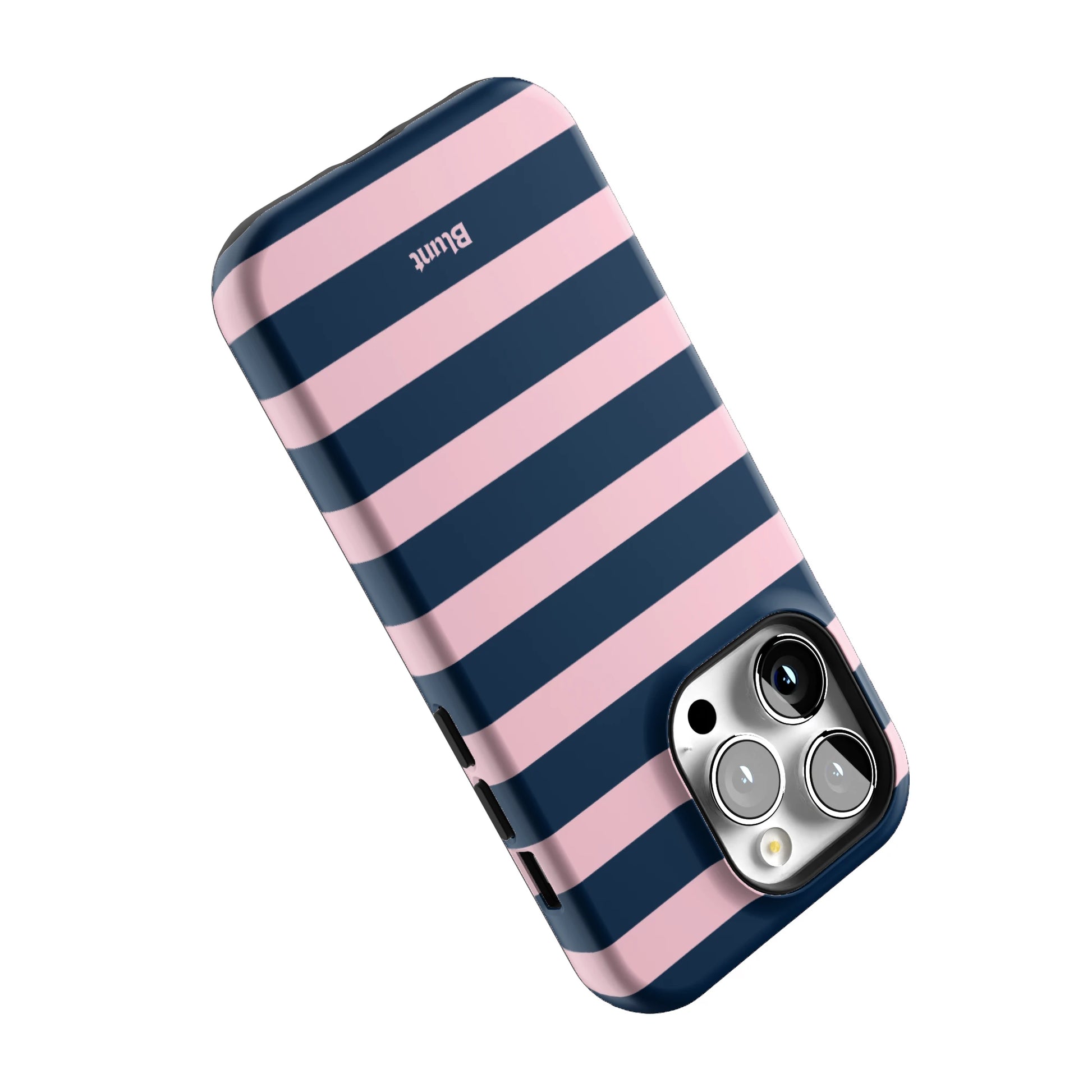 Blueberry-Blush-Stripe-iphone-case-iPhone 14 Pro-4