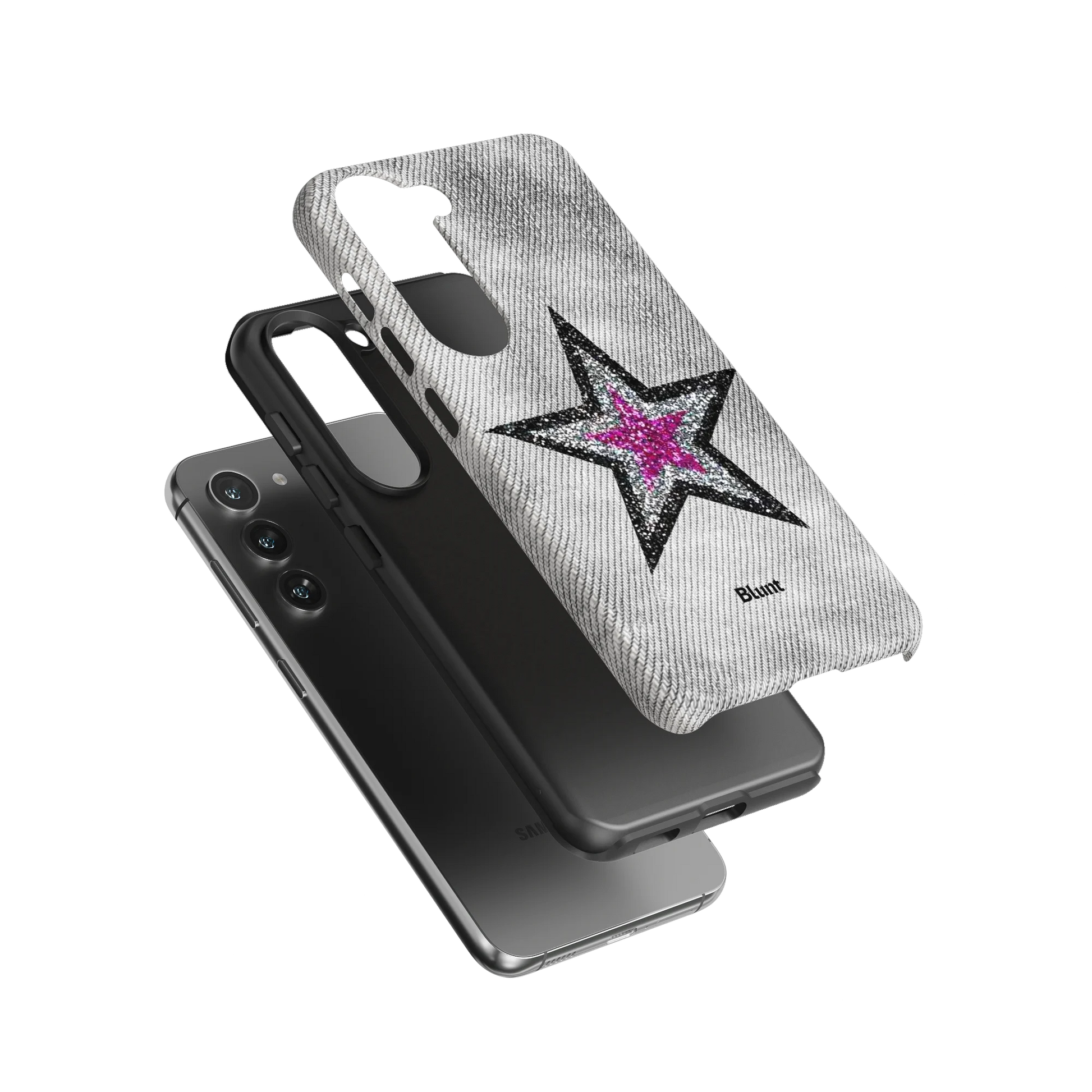 Silver-Starwash-samsung-case-Galaxy S23-3
