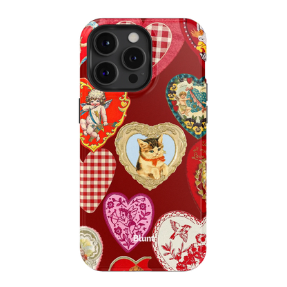 Vintage Love iPhone Case