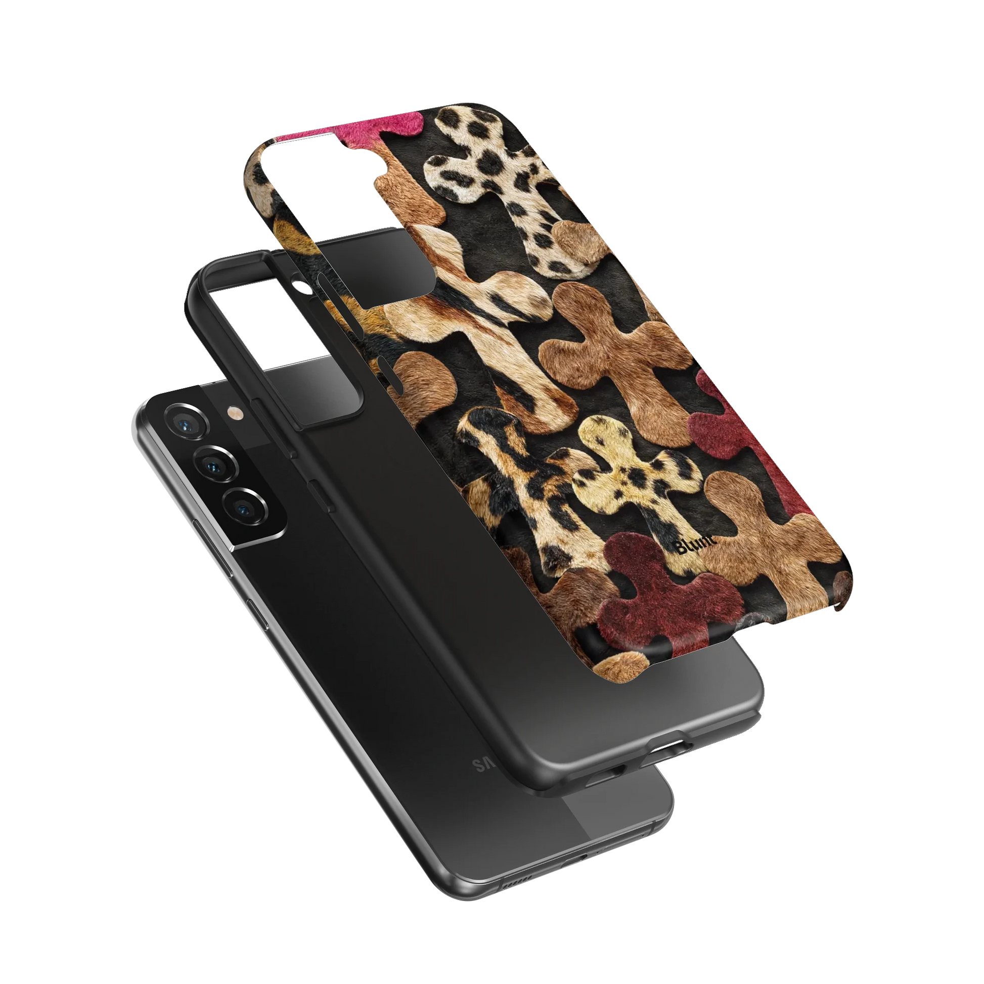 Patched-Saint-samsung-case-S22 Plus-3