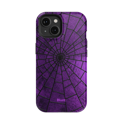 Midnight Web iPhone Case