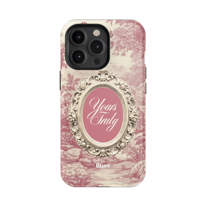 Yours Truly iPhone Case
