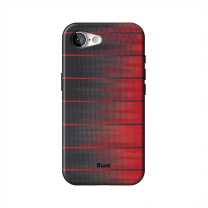 Crimson-Stripe-iphone-case-iPhone 17 E-1
