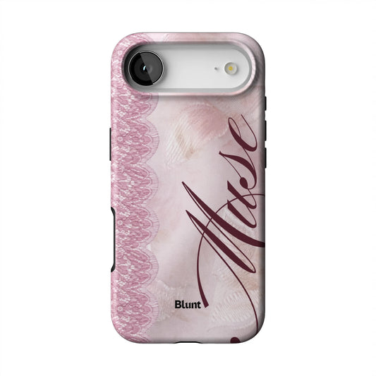 Blush-Laced-Muse-iphone-case-iPhone 17 Air-1