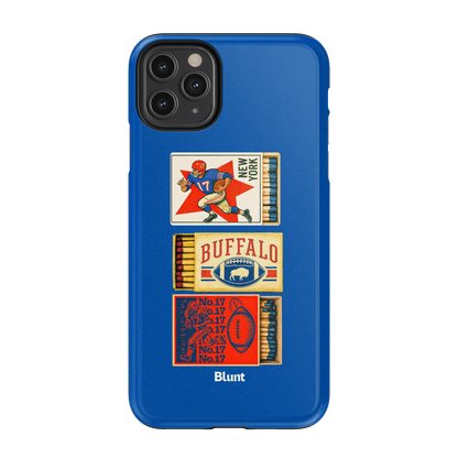 Buffalo Football iPhone Case