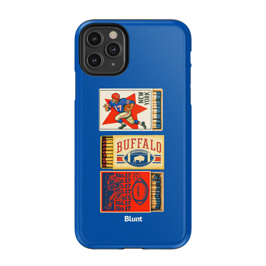 Buffalo Football iPhone Case