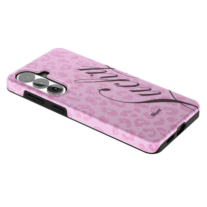 Pink-Cheetah-Lucky-samsung-case-Galaxy S26 Plus-2