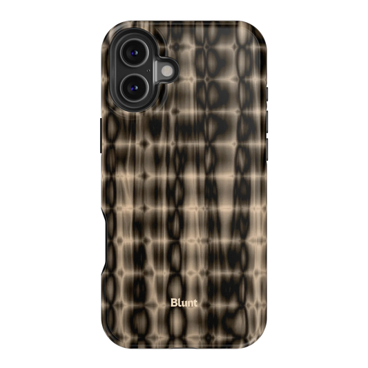 Ash Ripple iPhone Case