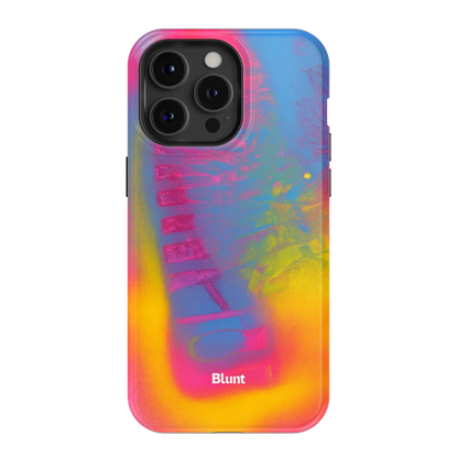 Prism Burns iPhone Case