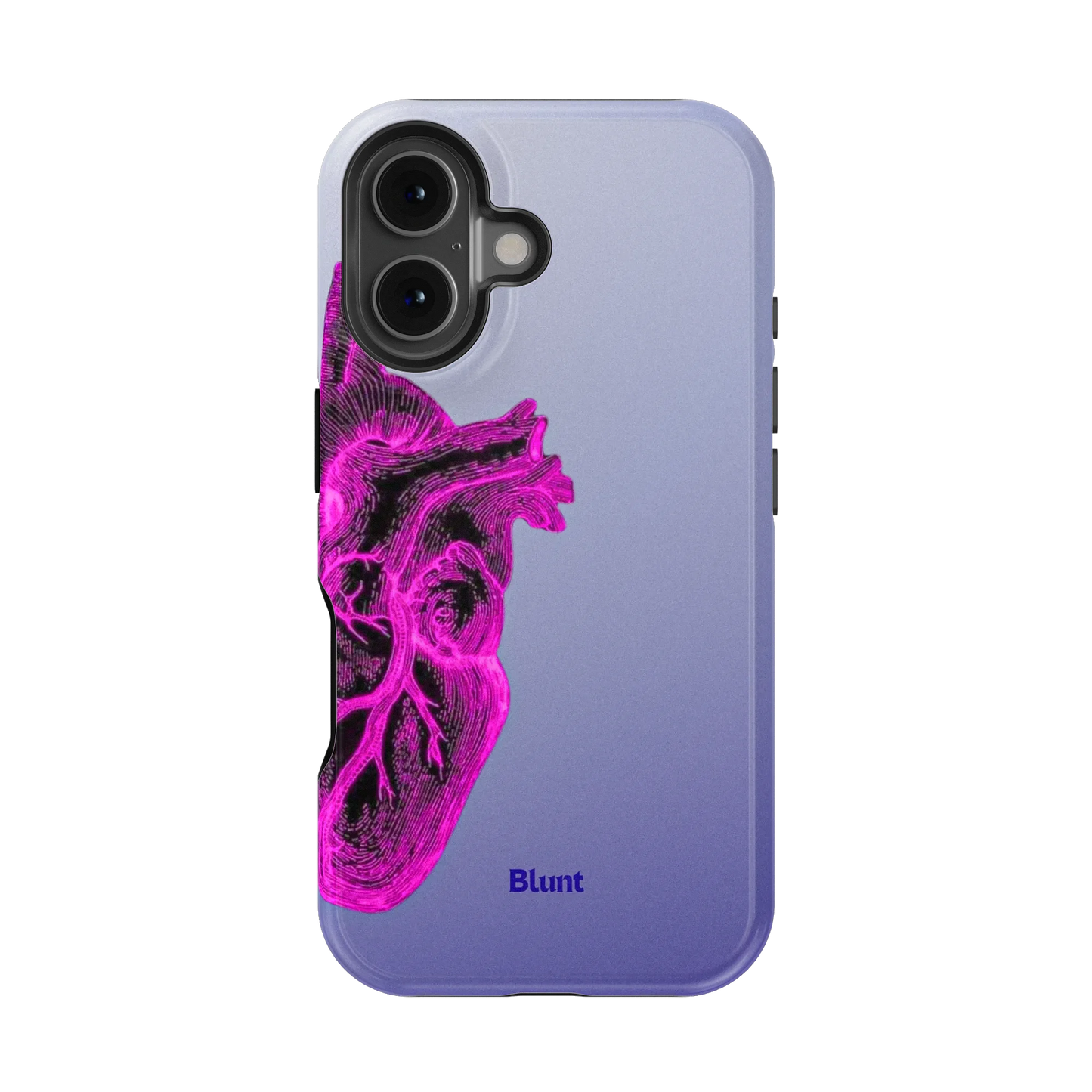 Anatomy Heart Pink iPhone Case