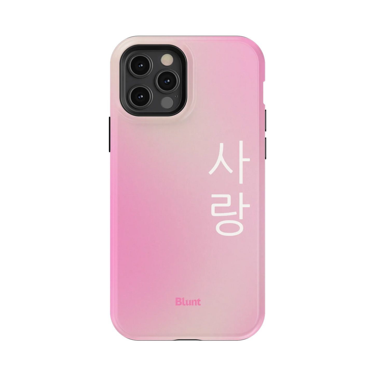 Love I iPhone Case