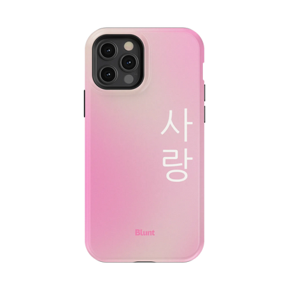 Love I iPhone Case