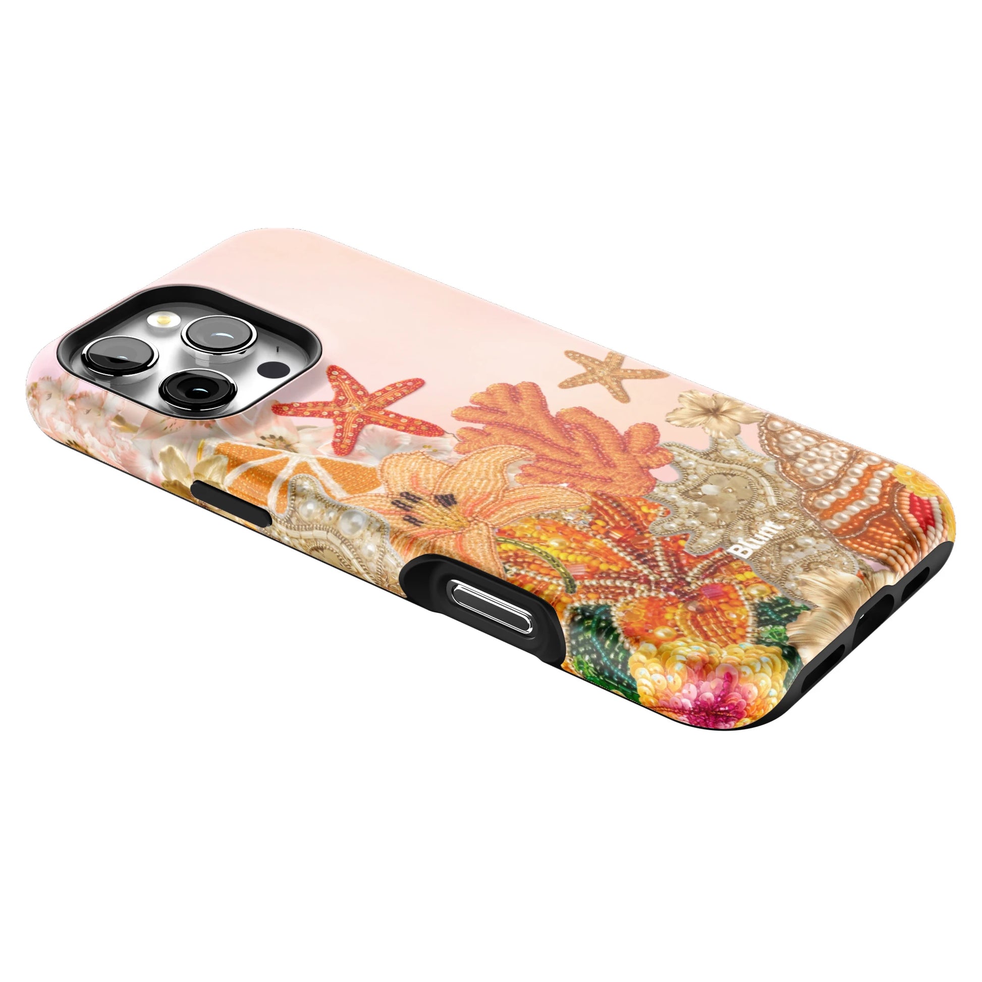 Peach-Treasures-iphone-case-iPhone 16 Pro Max-2