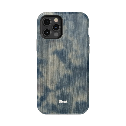 Bleach Denim iPhone Case