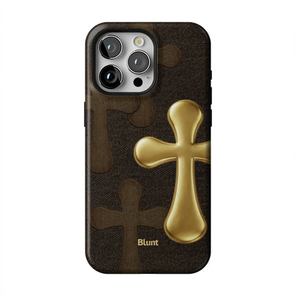 Gold-Patch-iphone-case-iPhone 15 Pro Max-1