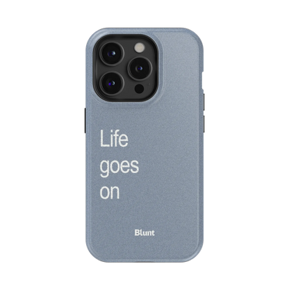 Life Goes On iPhone Case