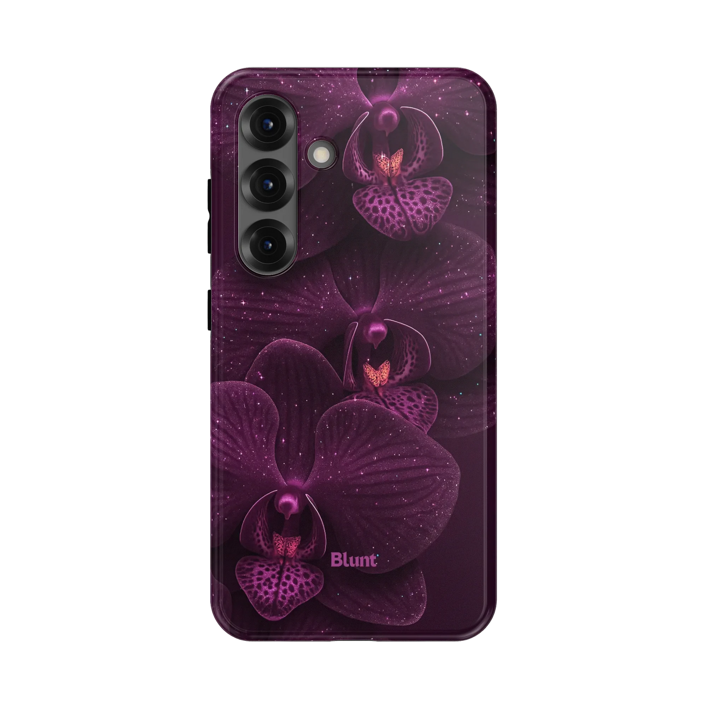 Violet Orchid Samsung Case