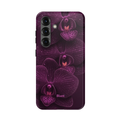 Violet Orchid Samsung Case