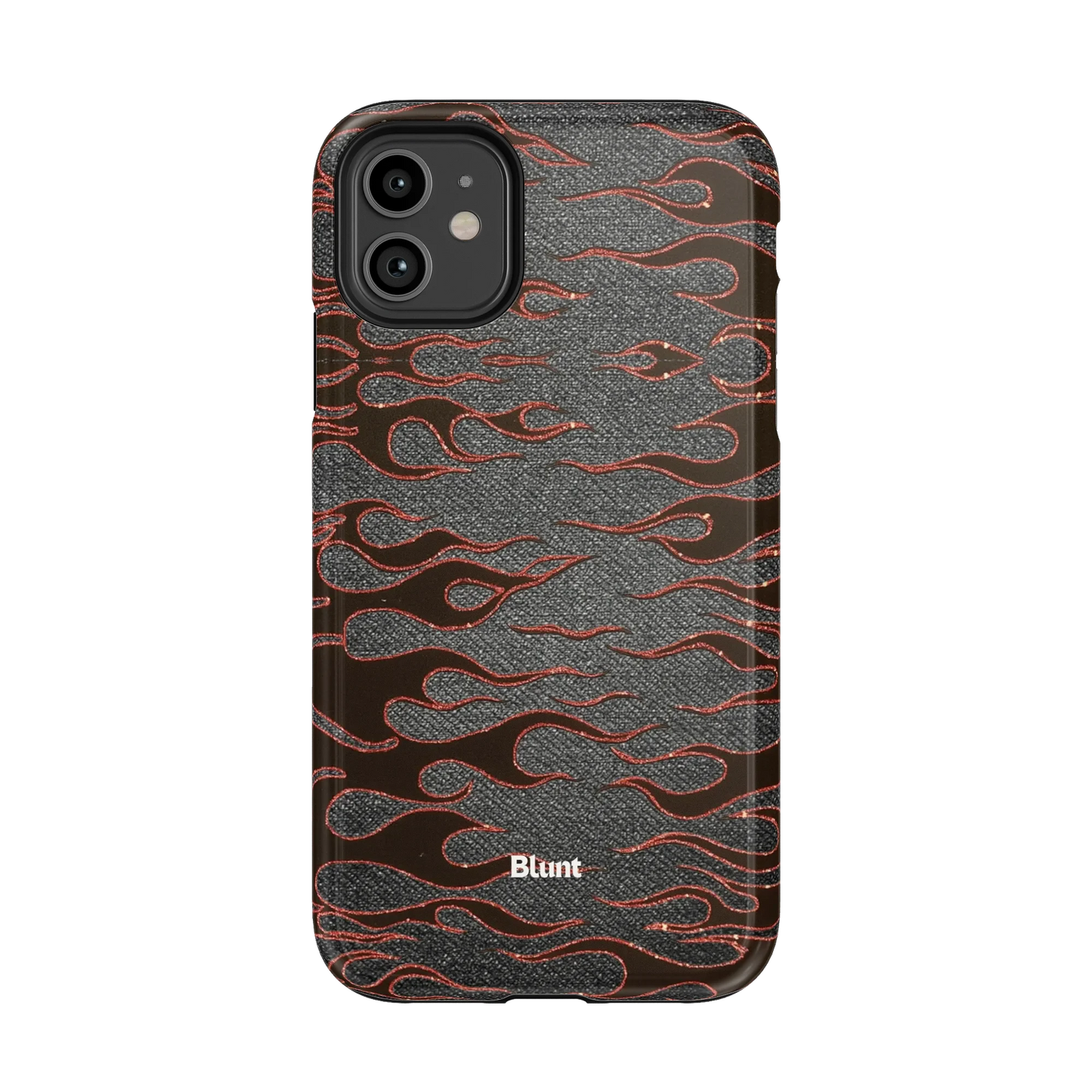 Steel Flame iPhone Case