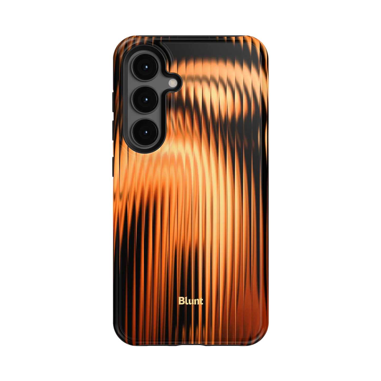 Copper Ripple Samsung Case