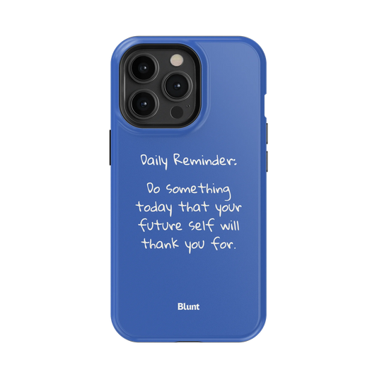 Daily Reminder iPhone Case