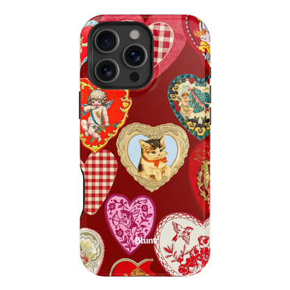 Vintage Love iPhone Case