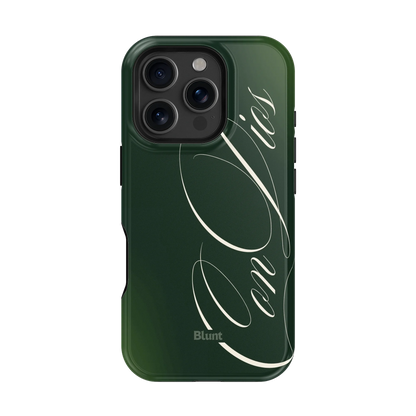 Con Dios iPhone Case