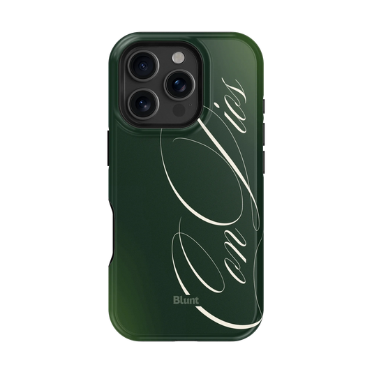 Con Dios iPhone Case