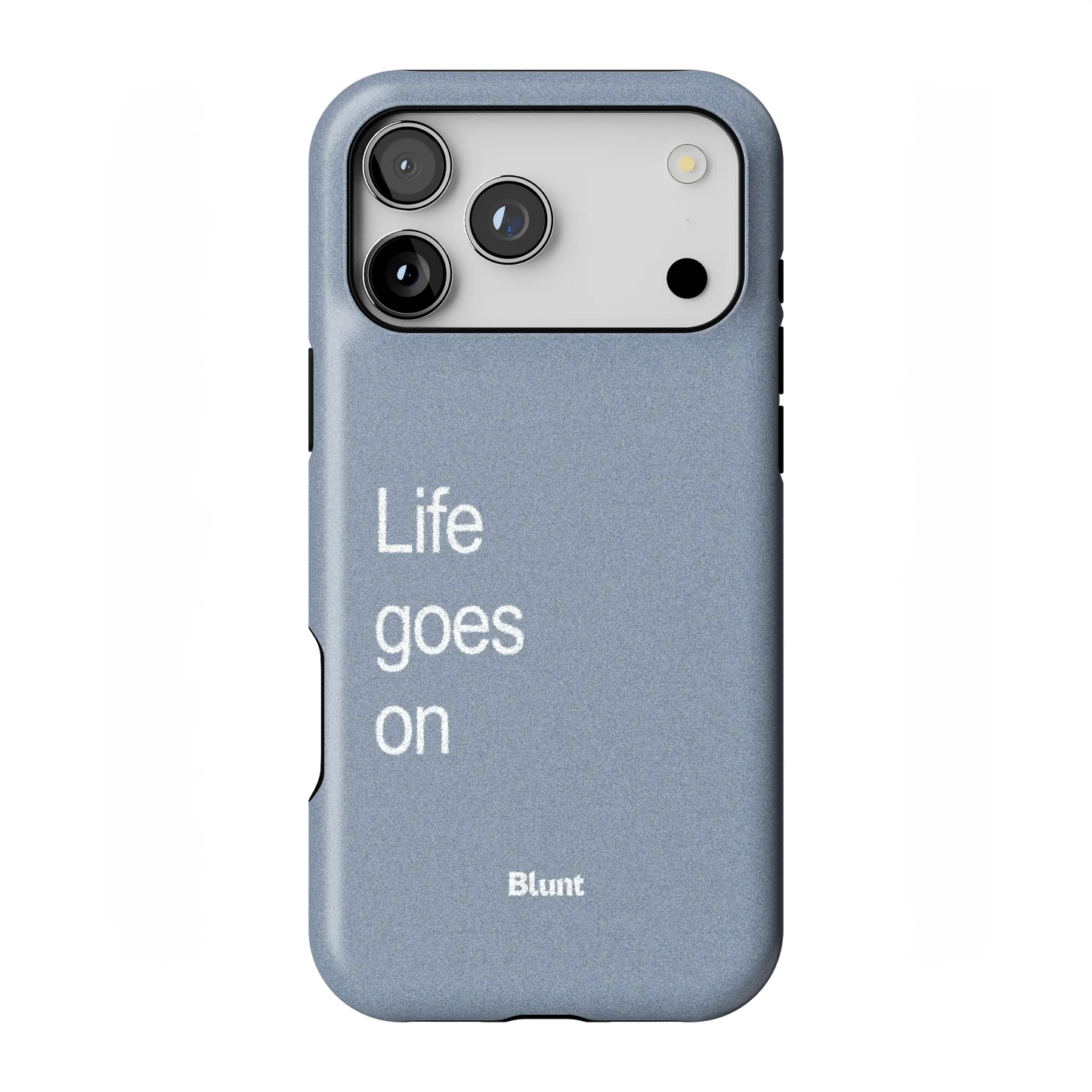 Life Goes On iPhone Case
